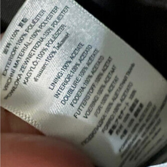 Micheal Kors Suede “Look” Chocolate Brown Skirt Front Buttons Lightweight Lined - Picture 6 of 9